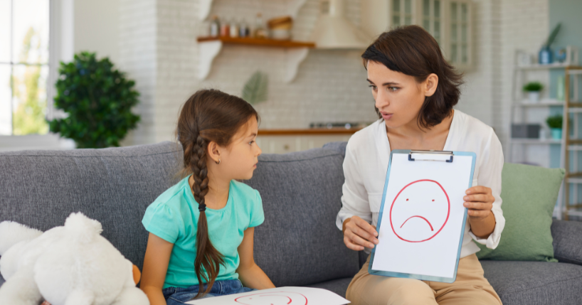 Naming Feelings: How Labeling Emotions Can Help Kids Tame Them