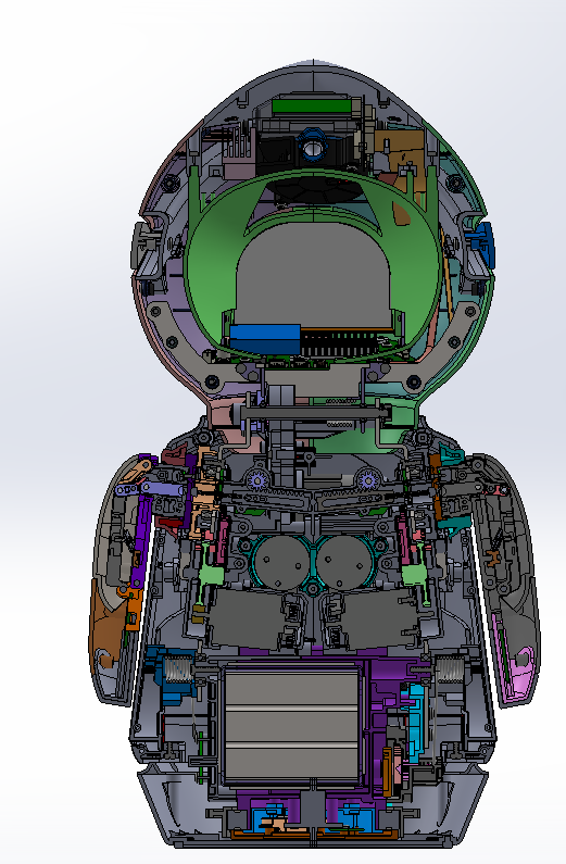 Technical Drawing of Moxie