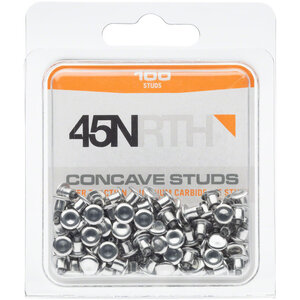 45NRTH Concave Carbide Aluminum Studs - 100X