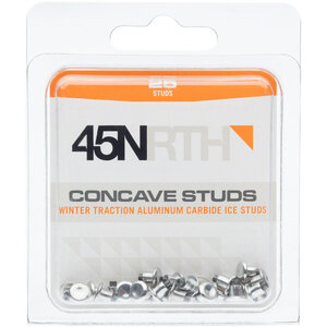 45NRTH Concave Carbide Aluminum Studs - 25X