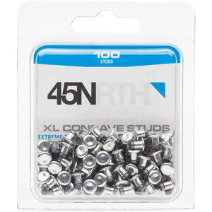 45NRTH XL Concave Carbide Aluminum Studs - 100X