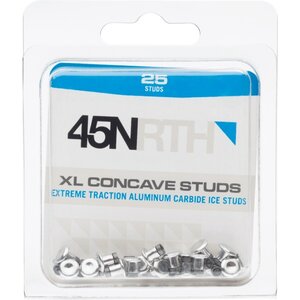 45NRTH XL Concave Carbide Aluminum Studs - 25X