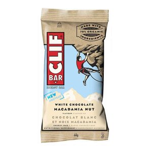 Clif Energy Bar - White Chocolat and Macadamia Nuts