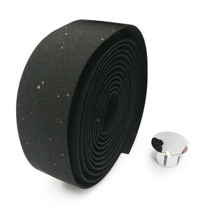 Cork Bar Tape Black