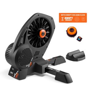 Elite Direto XR + Zwift Cog and Click Trainer