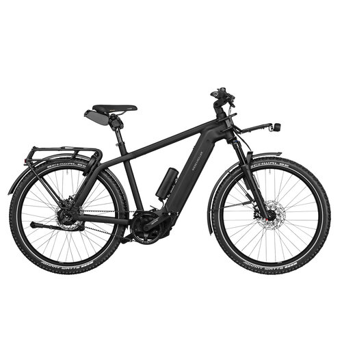 Riese & Muller Charger4 GT Rohloff GX 750WH Kiox 300 53cm - Black Mat | Electric Bike