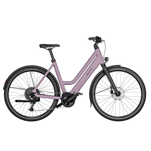 Riese & Muller Riese & Muller Culture Mixte Touring 400WH Purion 200 50cm - Blossom | Electric Bike