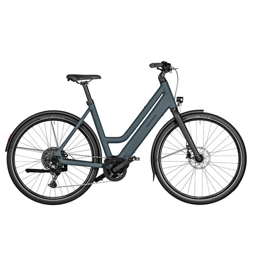 Riese & Muller Riese & Muller Culture Mixte Vario 400WH Purion 200 50cm - Denim | Electric Bike