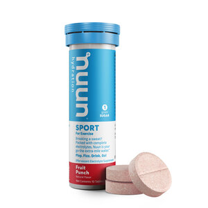 Nuun Sport Hydration Tabs - Fruit Punch