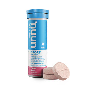 Nuun Sport Hydration Tabs - Tri-Berry