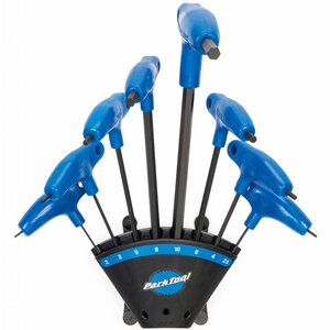 Park Tool PH-1.2 P-Handled Hex Set