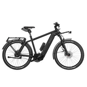 Riese & Muller Charger4 GT Rohloff GX 750WH Kiox 300 53cm - Black Mat