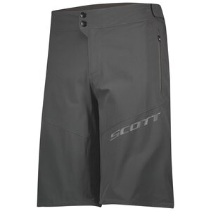 Scott Endurance Loose Fit Short W/Padding Dark Grey Men