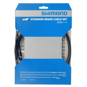 Shimano Road/MTB Brake Cable and Housing Set