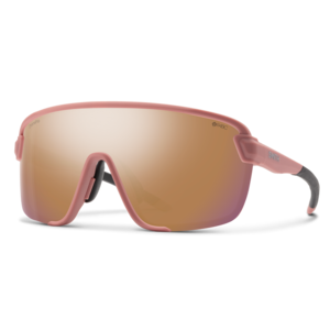 Smith Bobcat B4BC Chalk Rose/ChromaPop Rose Gold Mirror Sunglasses