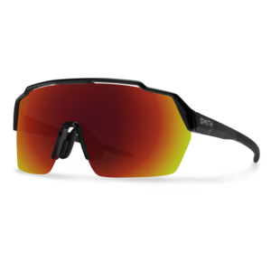 Smith Shift Split MAG Black/ChromaPop Red Mirror Sunglasses