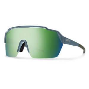 Smith Shift Split MAG Matte Stone/Moss/ChromaPop Green Mirror Sunglasses