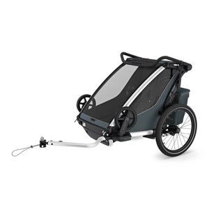 Thule Chariot Cross 2 Double Seat Bike Trailer