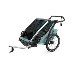 Thule Chariot Cross Double Seat Bike Trailer