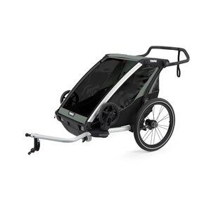 Thule Chariot Lite Multisport Double Seat Bike Trailer