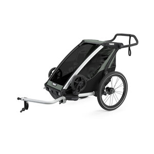 Thule Chariot Lite Multisport Single Seat Bike Trailer